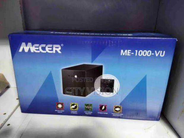 Mecer 1000VA Line Interactive UPS (ME-1000-VU) - main view