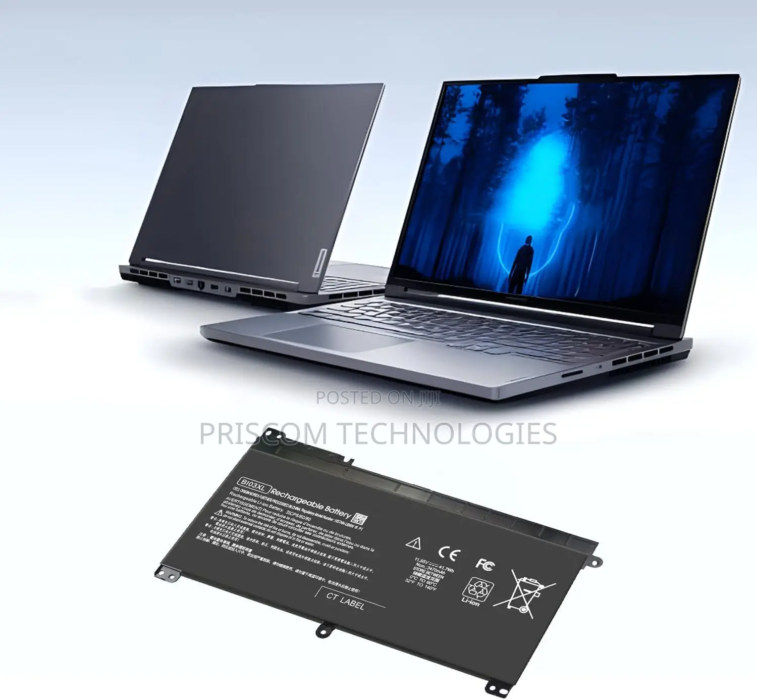 Laptop Battery for HP Pavilion X360 13-U004tu Bi03xl On03xl
