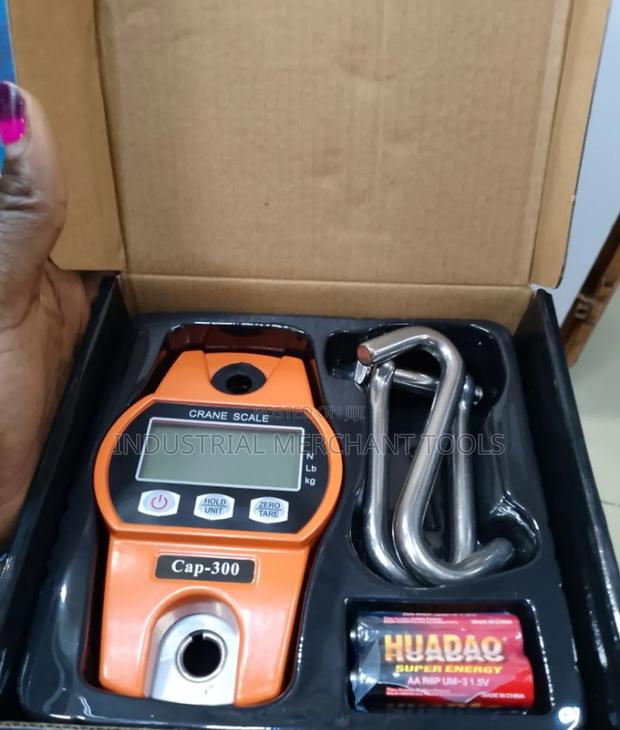 Advanced 300kgs Crane Scale Hanging - main view