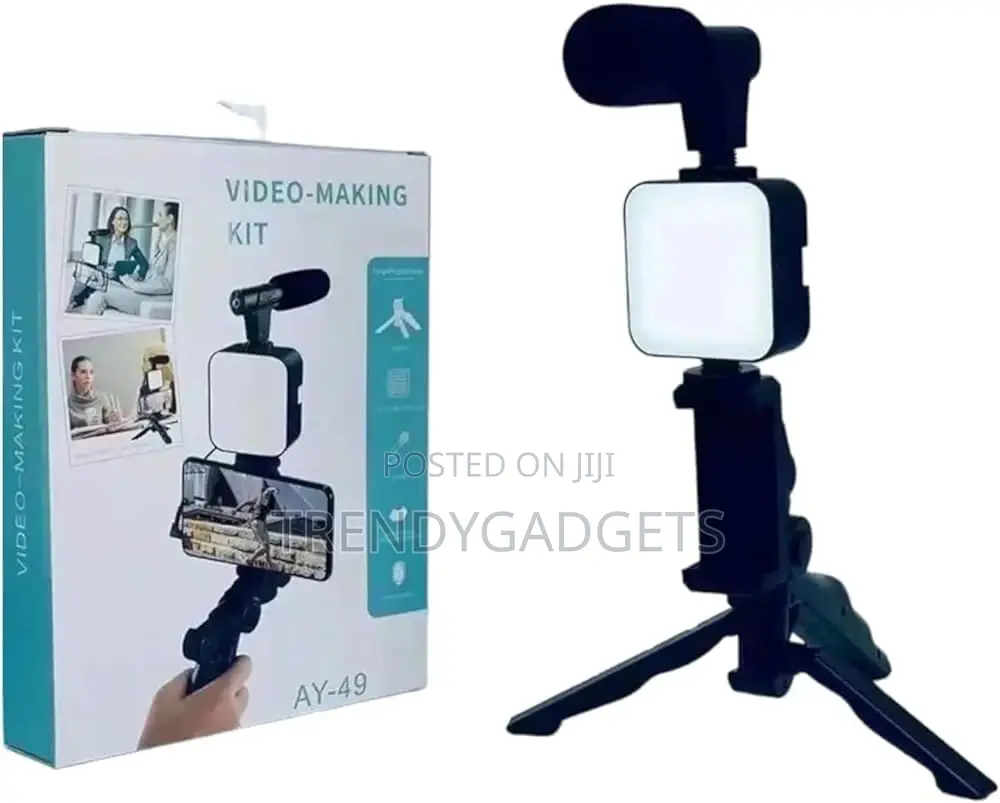 Wireless Portable Live Stream Vlogging Kit