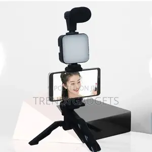 Wireless Portable Live Stream Vlogging Kit