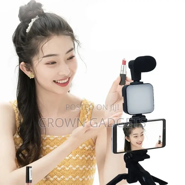 Wireless Portable Live Stream Vlogging Kit