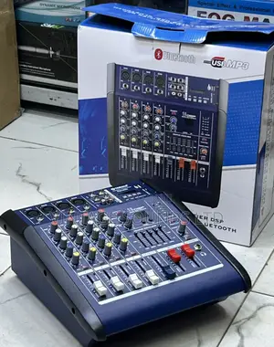 Max Powered Mixer Pmx4usb Bluetooth