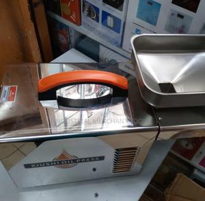 The Oil Processor Machine - main view