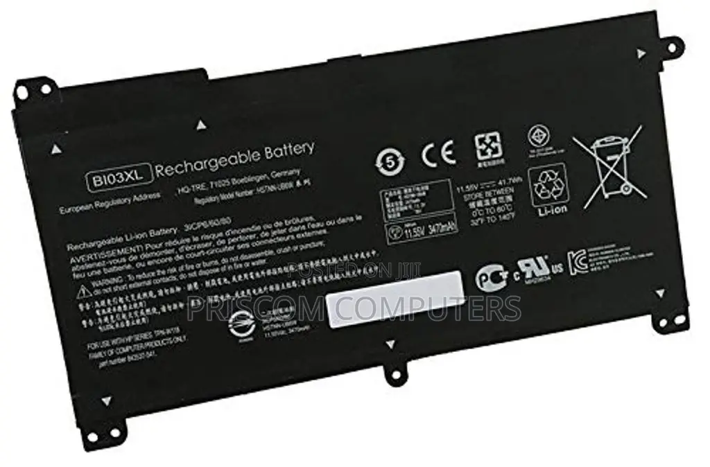 Laptop Battery for HP Pavilion X360 13-U004tu Bi03xl On03xl