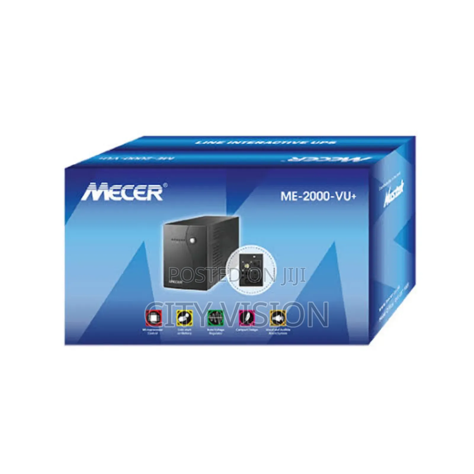 Mecer 850va Line Interactive Ups (Me-850-Vu)