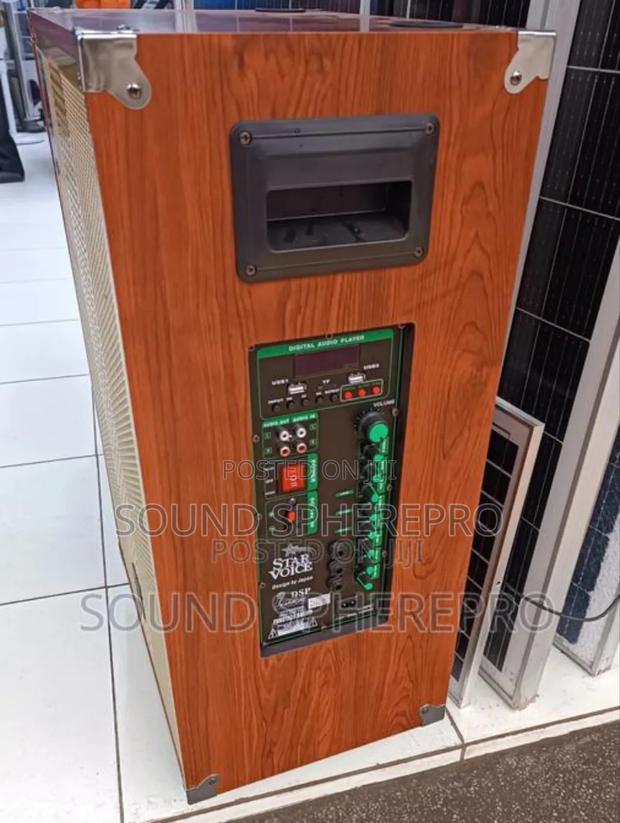 Star Voice 15 Inch Powered Speaker