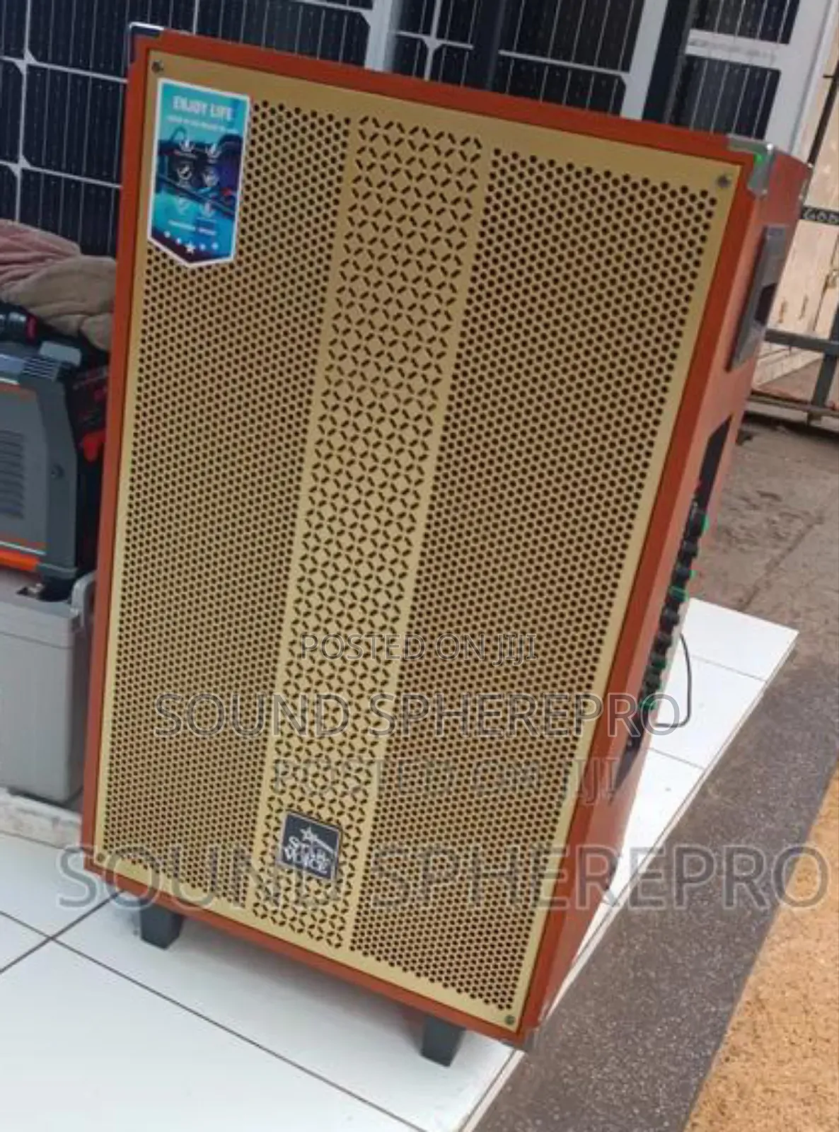 Star Voice 15 Inch Powered Speaker