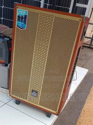 Star Voice 15 Inch Powered Speaker