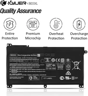 BI03XL ON03XL Battery for HP Laptop Pavilion X360 13-U M3-U