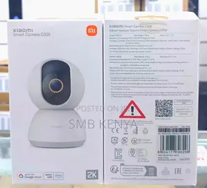 Xiaomi C300 Security Camera, 360, Resolution