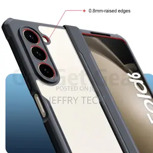 Samsung Galaxy Z Fold 6 Xundd Transparent Clear Cover Case B