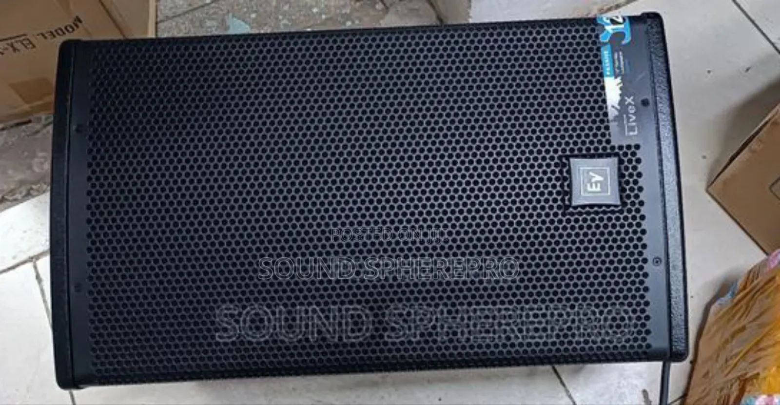 Ev Live X ELX 112 12 Inch Monitor Speaker