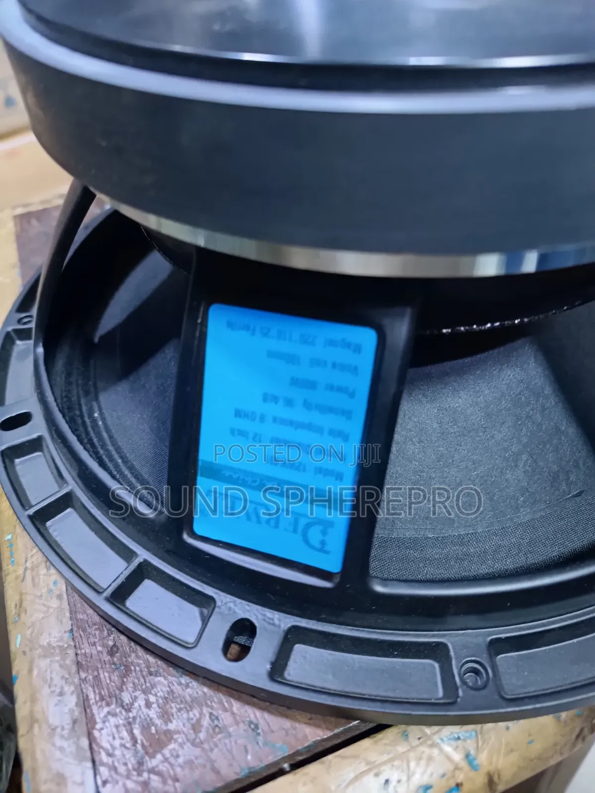 Derwel 12 WX401 12 Inch Mid-Bass Speaker