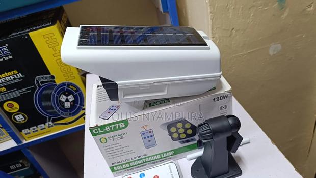 Monitoring Solar Lamp, Solar Lamp - thumbnail 2