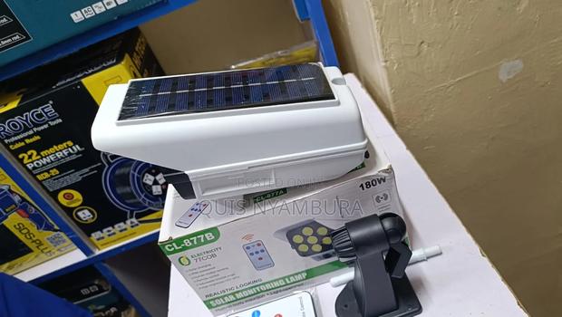 Monitoring Solar Lamp, Solar Lamp - thumbnail 3