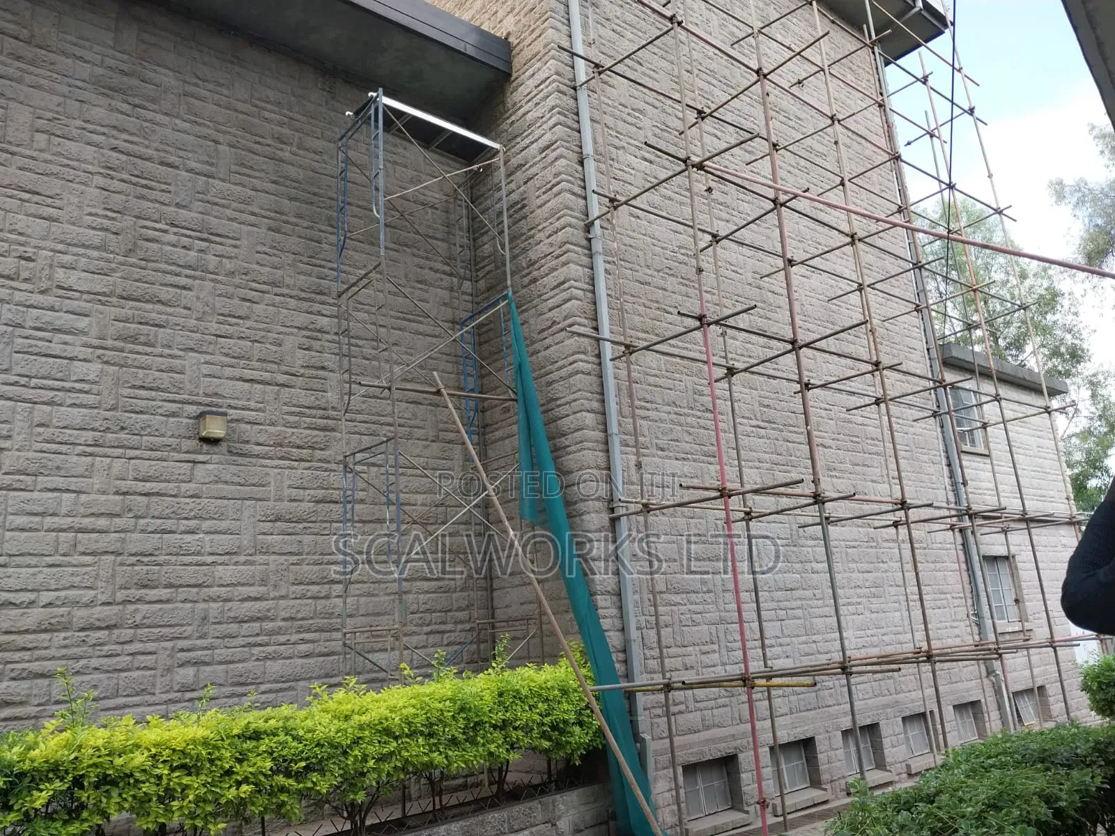 Clamps and Pipes Scaffolding Available Today!