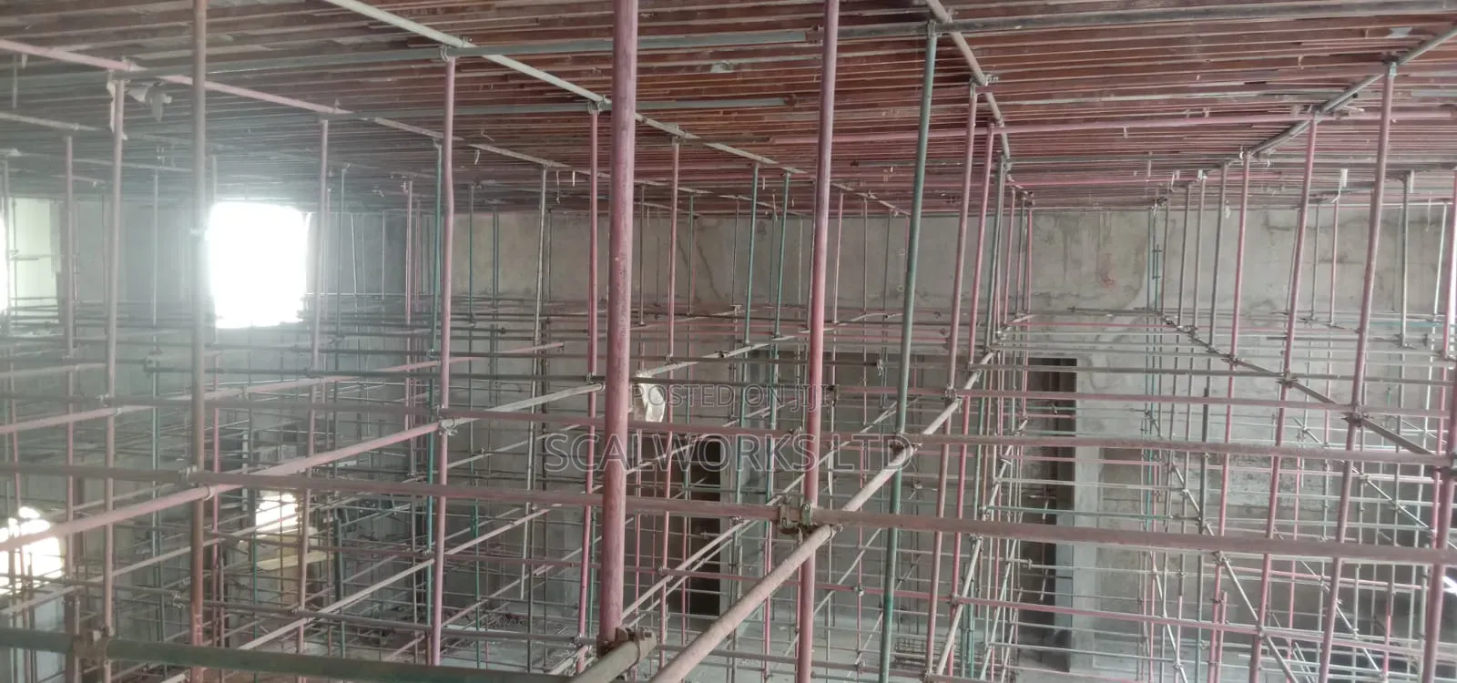 Clamps and Pipes Scaffolding Available Today!