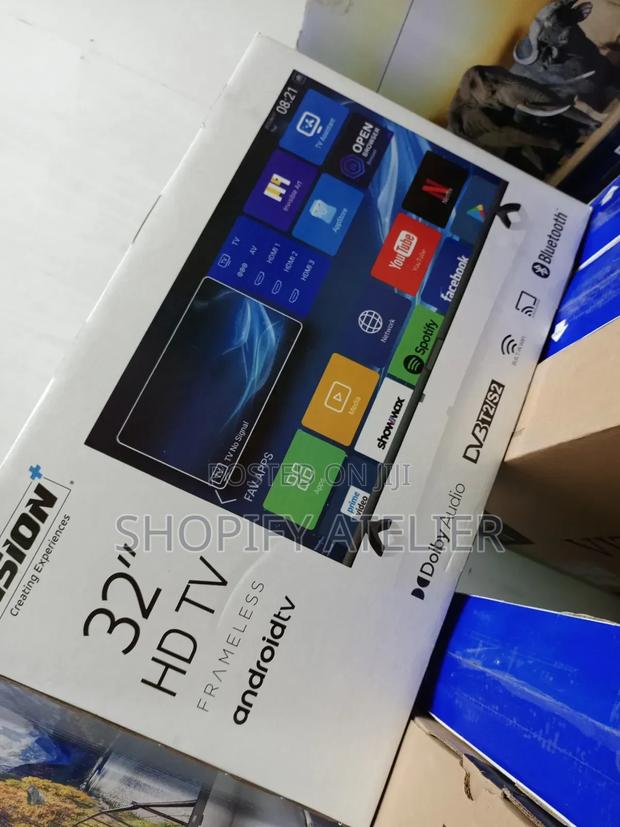 Vision 32" Smart Android TV Super Frameless - thumbnail 2