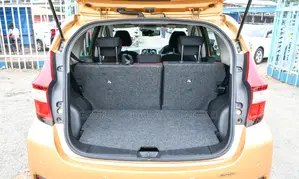 Nissan Note 2017 Gold