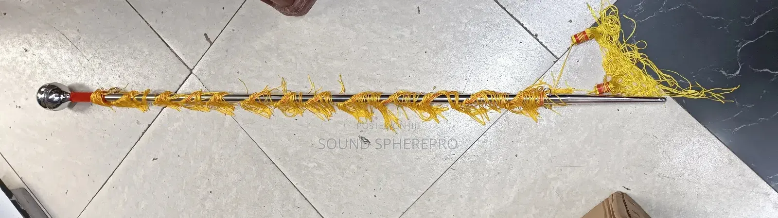 Big Silver Matching Mace