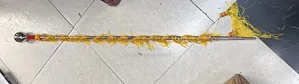 Big Silver Matching Mace