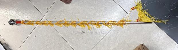 Big Silver Matching Mace