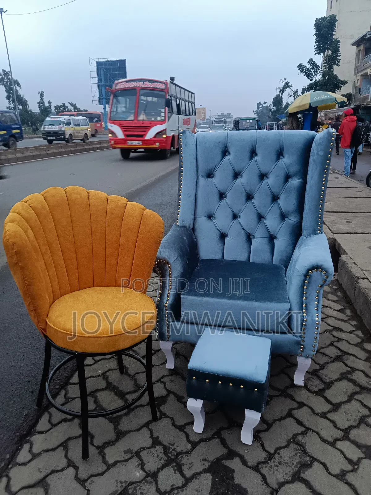 Pedicure Seat and Manicure Chair 