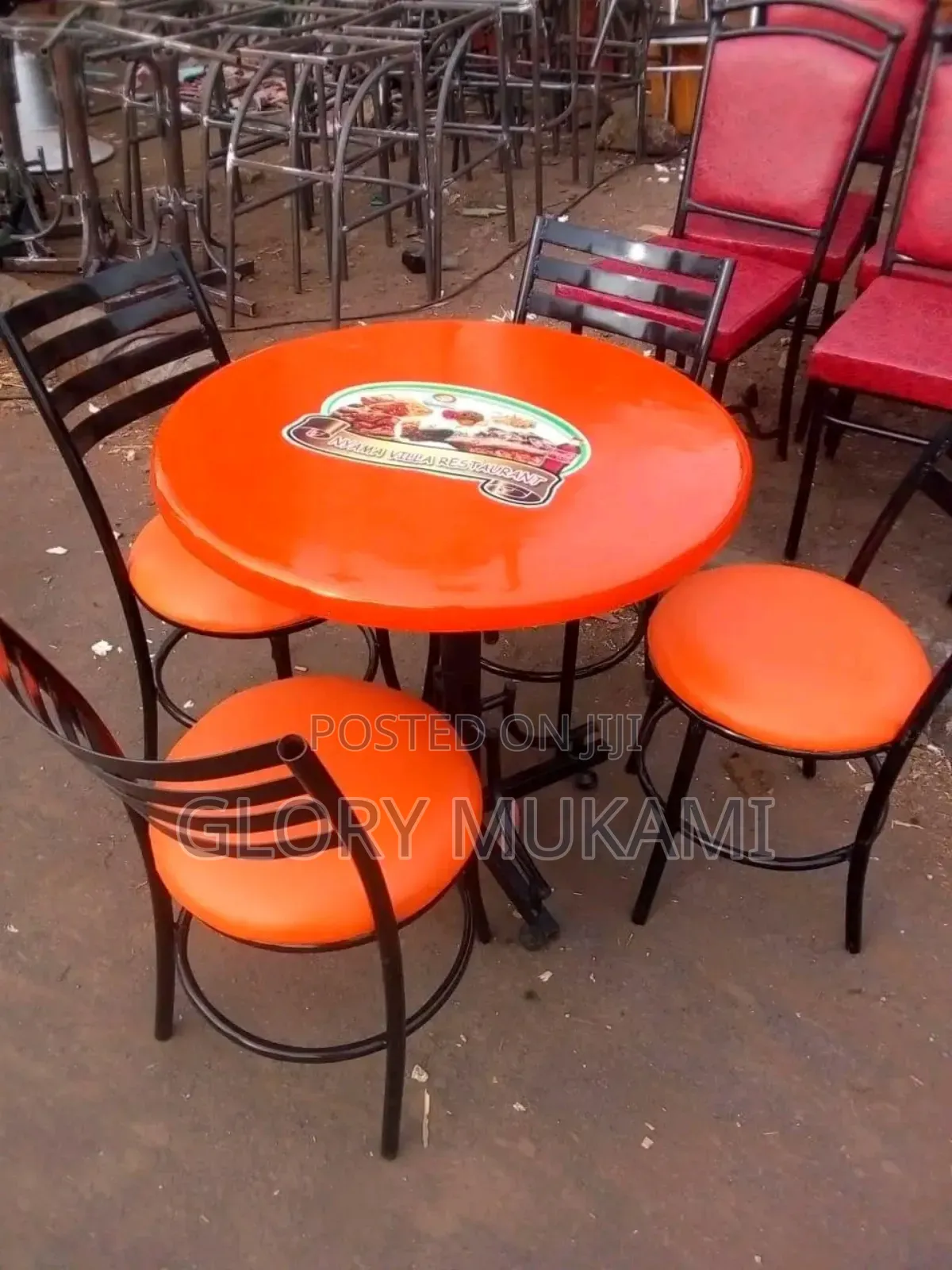 Quality Brand New Restaurant and Bar Seats and Table Set