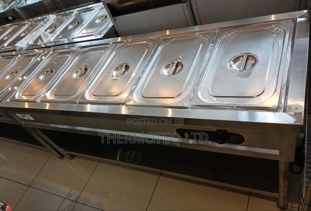 Baine Marie Food Warmer - main view