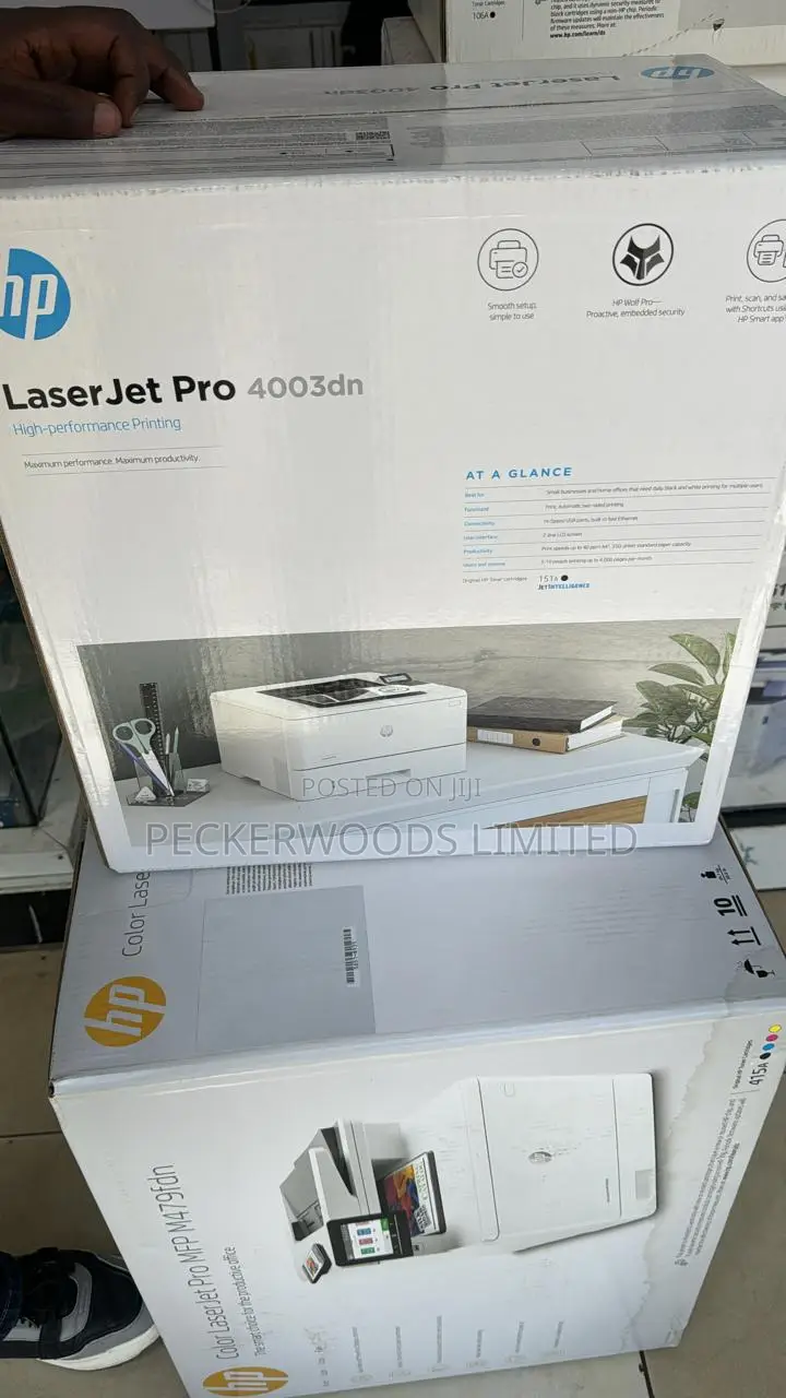 Laser Jet Pro With Fast Printing Speeds