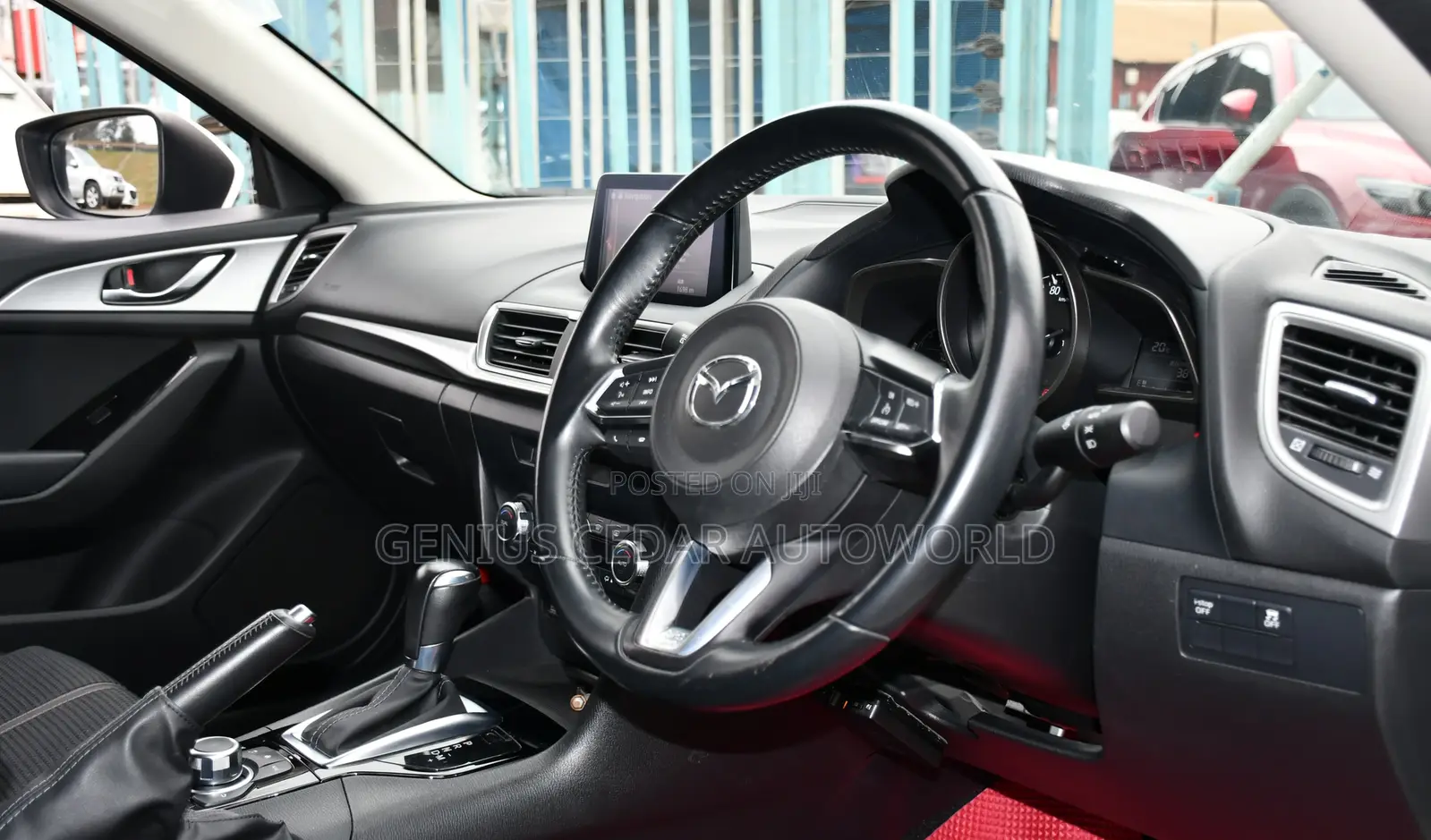 Mazda Axela 2017 White