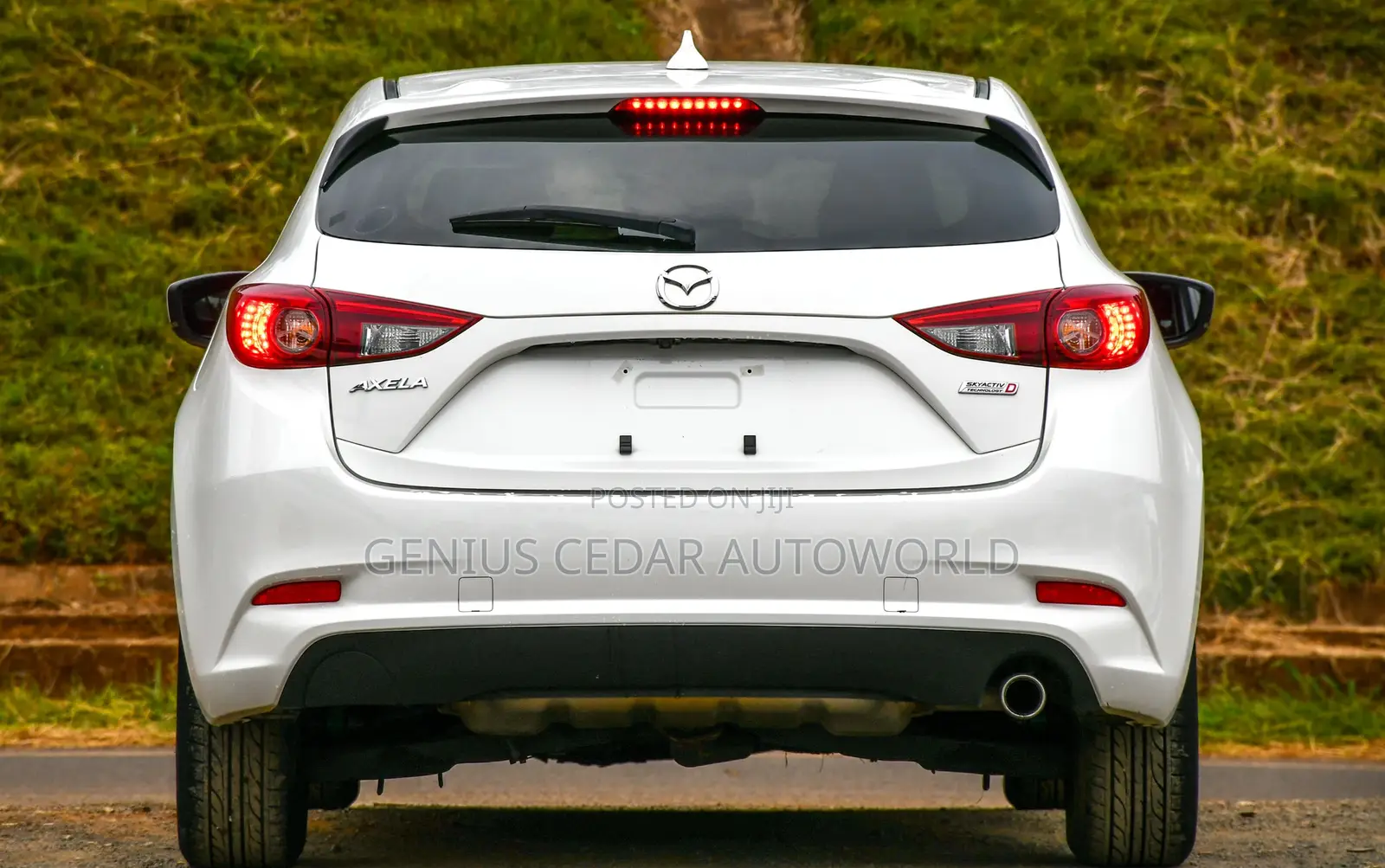 Mazda Axela 2017 White