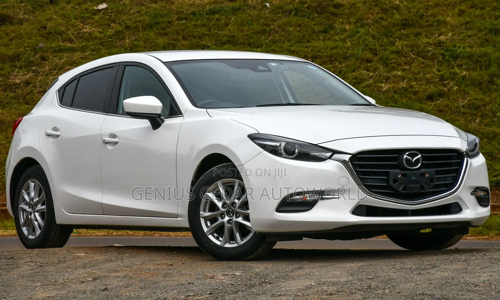 Mazda Axela 2017 White
