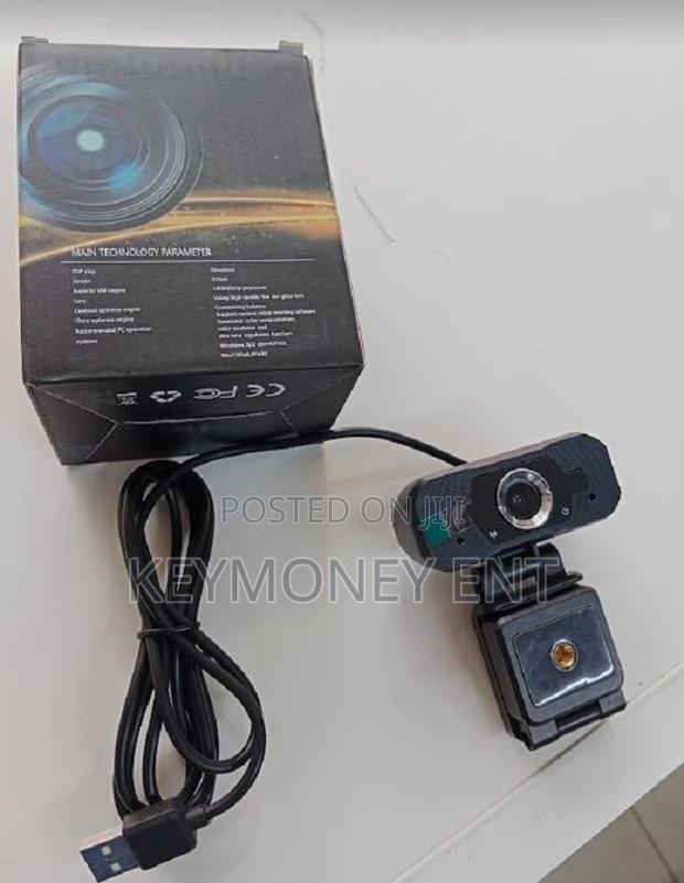 Top Clarity Full HD 1080P USB PC Webcam With Microphone - main view