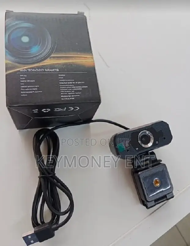 Top Clarity Full HD 1080P USB PC Webcam With Microphone