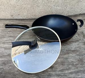 Quality 36cm Wok Pan Available - thumbnail 2