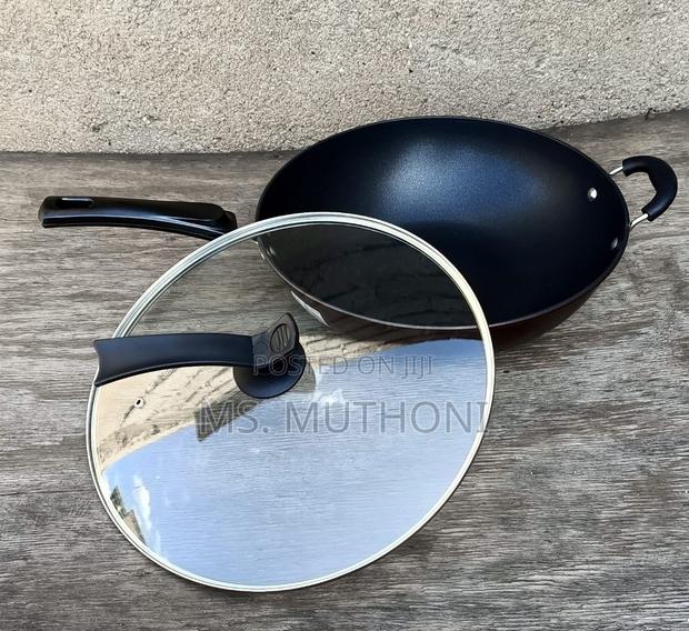 Quality 36cm Wok Pan Available - main view