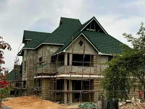 Jungle Green Decra Roofing Tiles-new Zealand