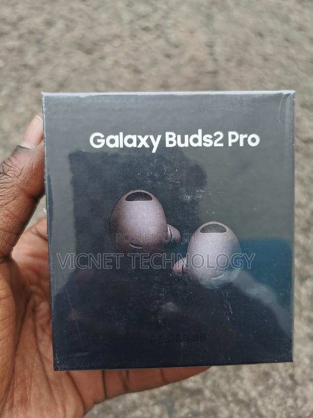 Brand New Sealed Samsung Buds2pro - main view