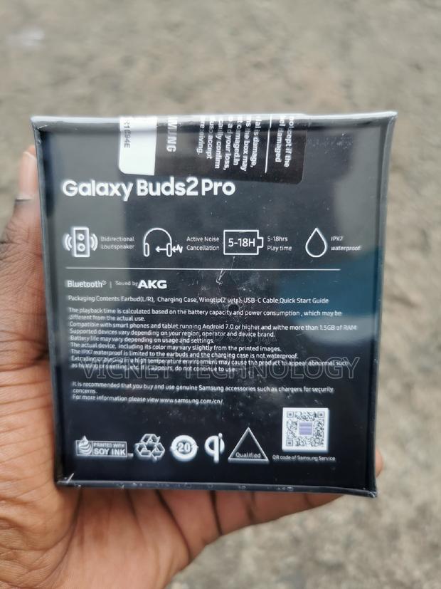 Brand New Sealed Samsung Buds2pro - thumbnail 2