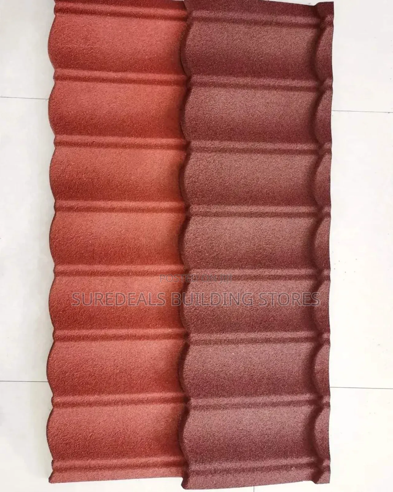 Classic Red Decra Roofing Tiles-newland Brand