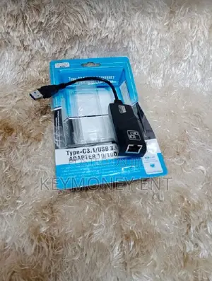 High Speed USB 3.0 to Ethernet Converter Adapter