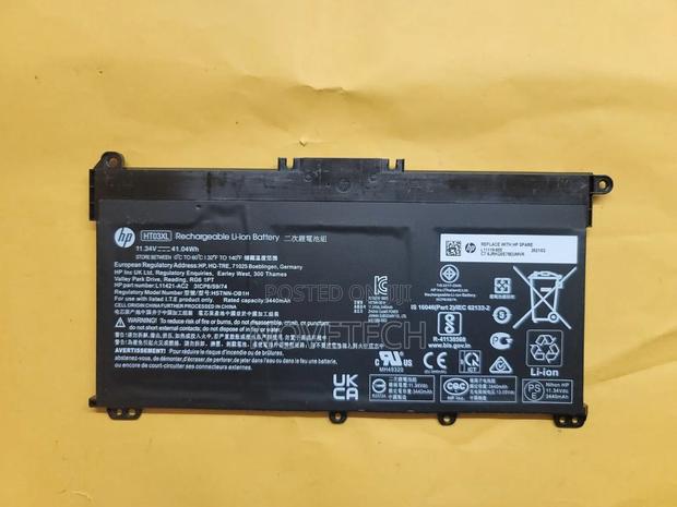 Battery Ht03xl HP Notebook 14-Cf 14-Ck 14-Cm 15-Da - main view