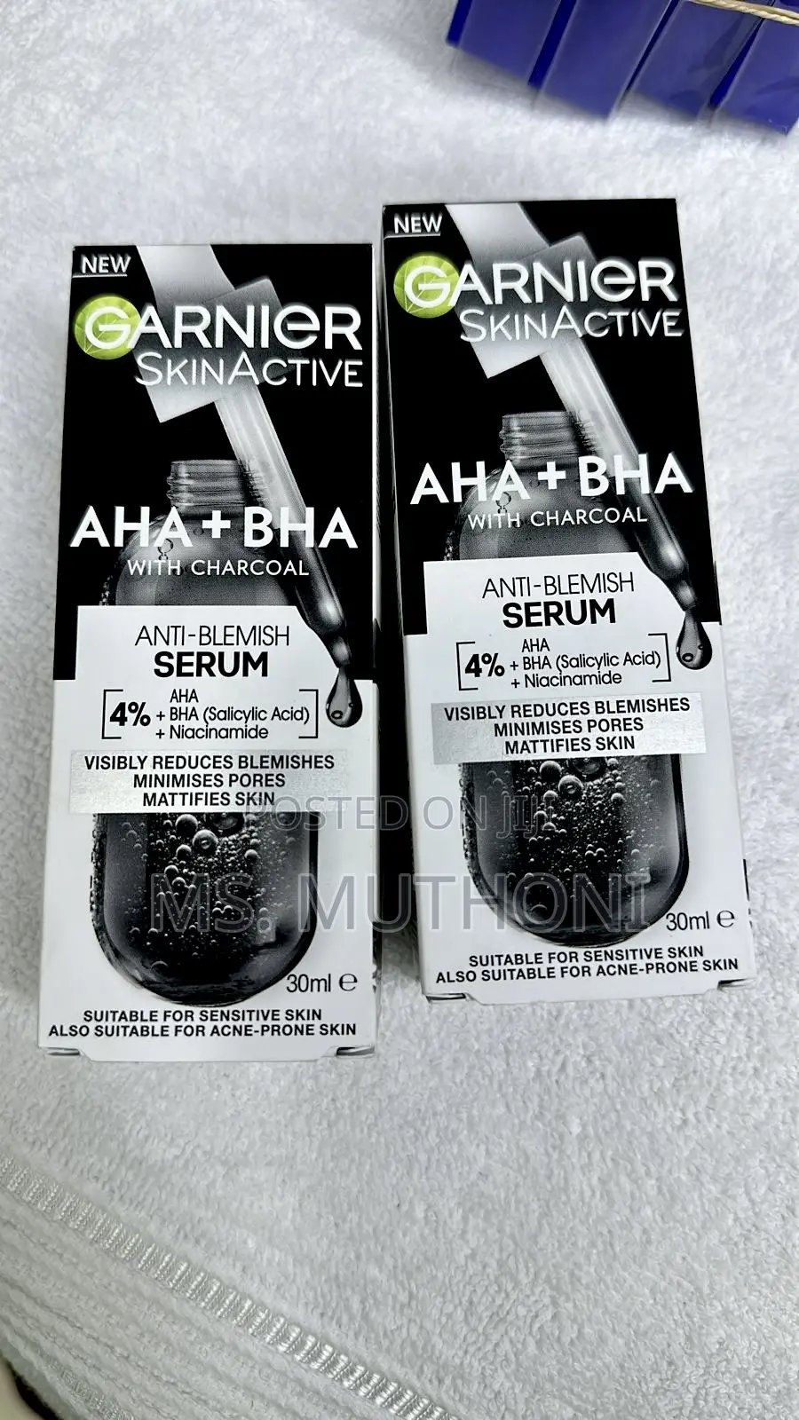 Garnier Even Matte Vitamin C Serum 30ml