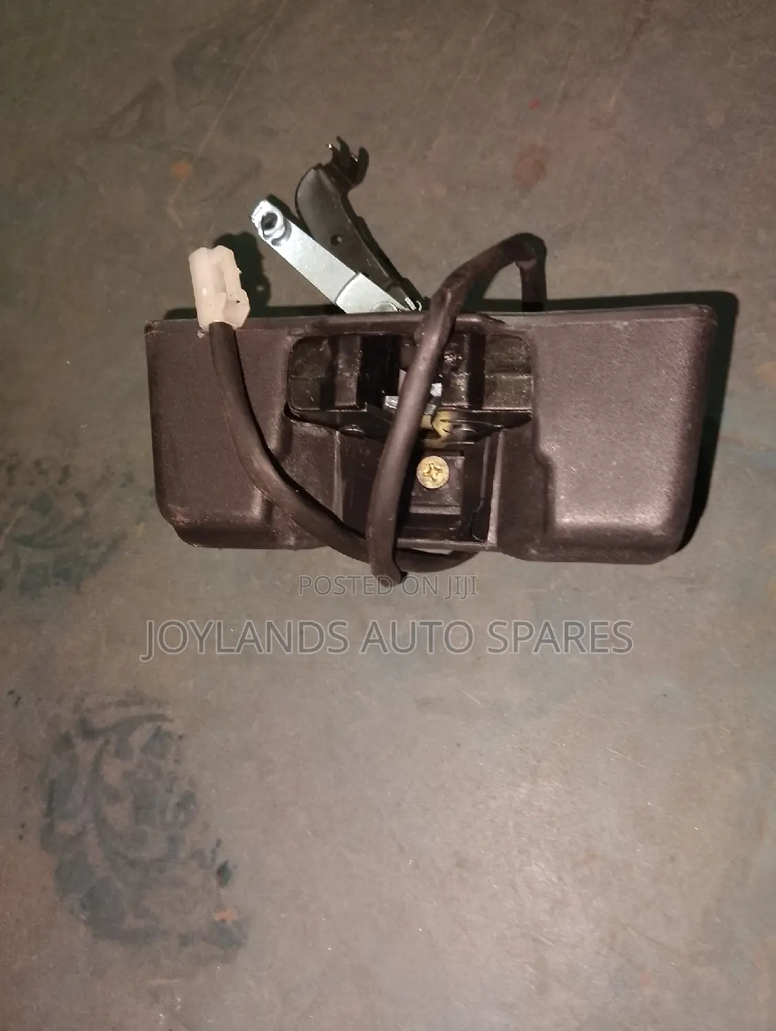 Toyota Hiace 7l Boot Lock.