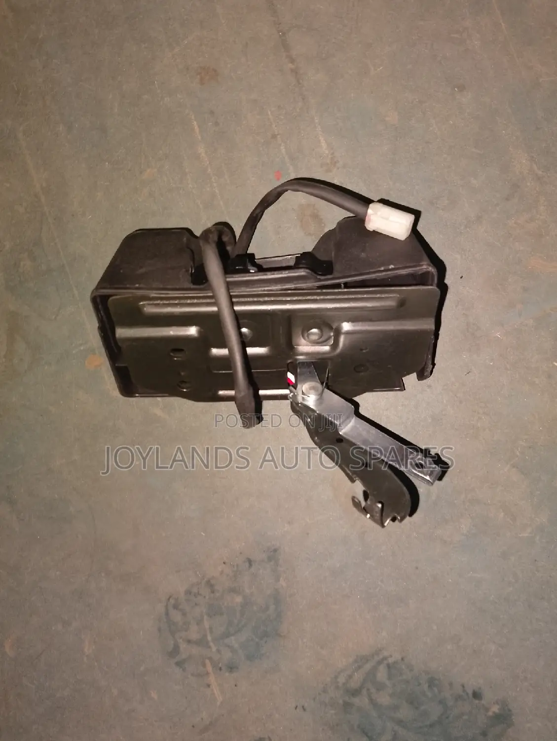 Toyota Hiace 7l Boot Lock.