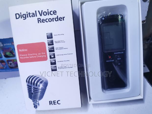 16gb Internal Memory Wireless Digital Voice Recorder - main view