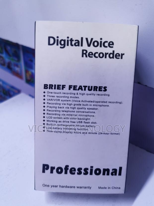 16gb Internal Memory Wireless Digital Voice Recorder - thumbnail 3