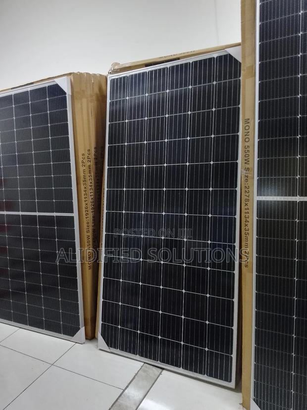 550w All Weather Solar Panel - thumbnail 3